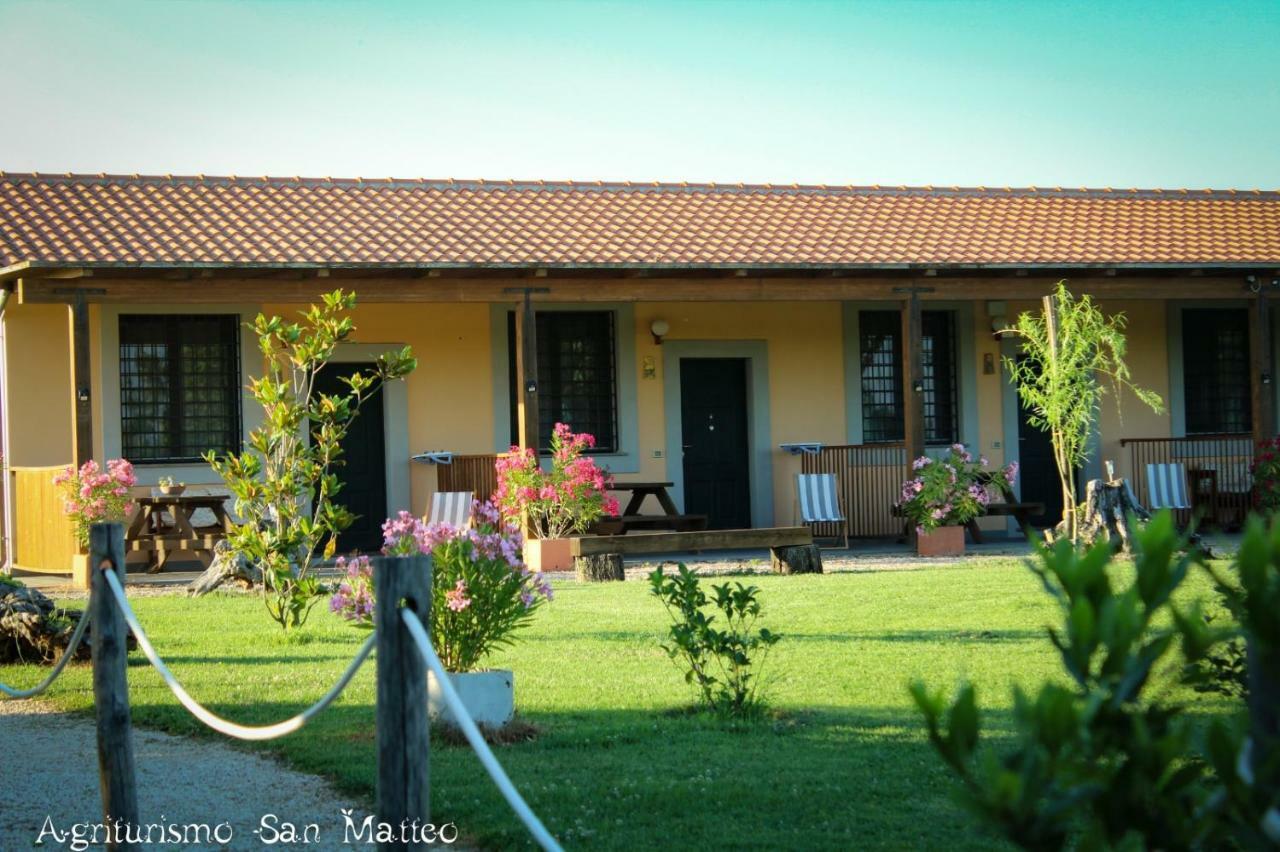 Agriturismo San Matteo تاركوينيا المظهر الخارجي الصورة