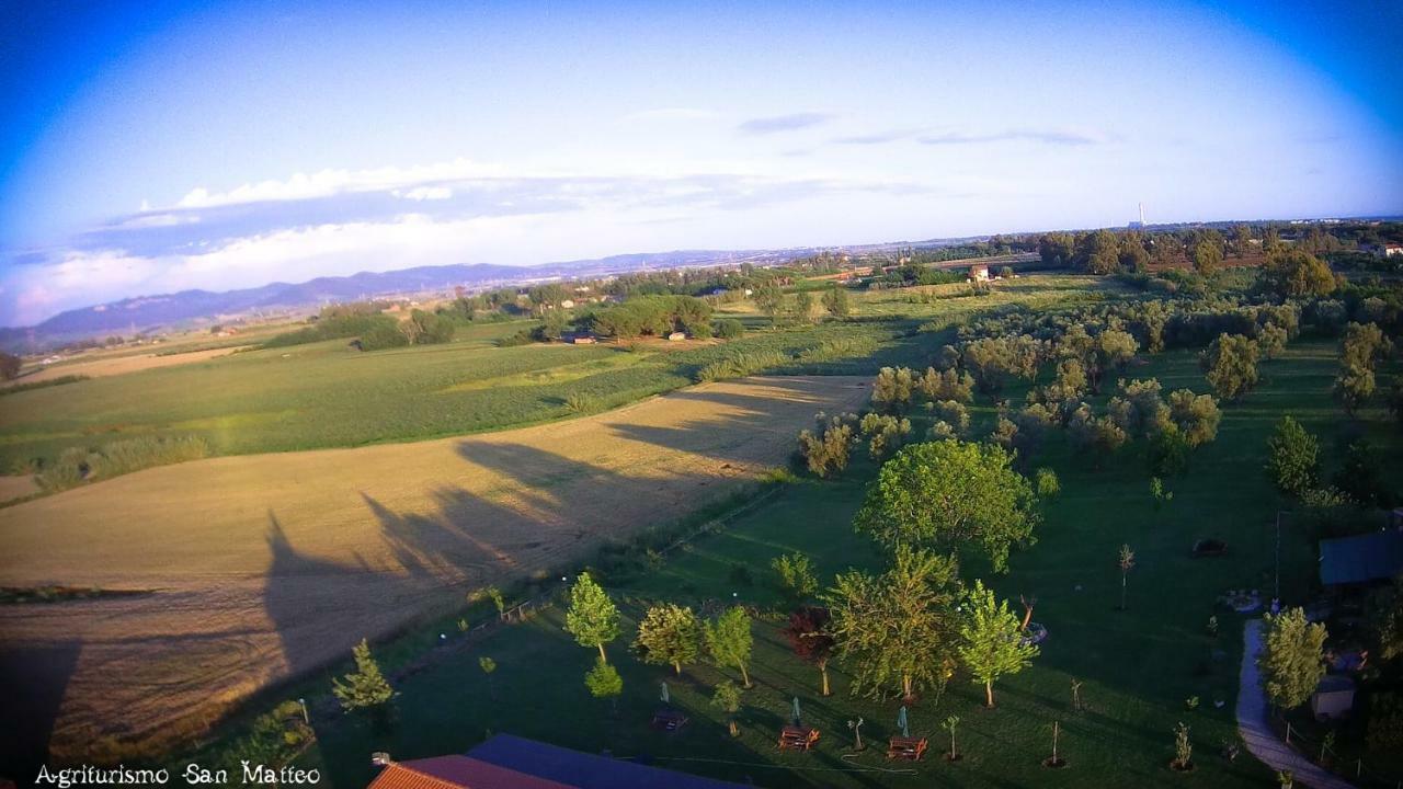 Agriturismo San Matteo تاركوينيا المظهر الخارجي الصورة