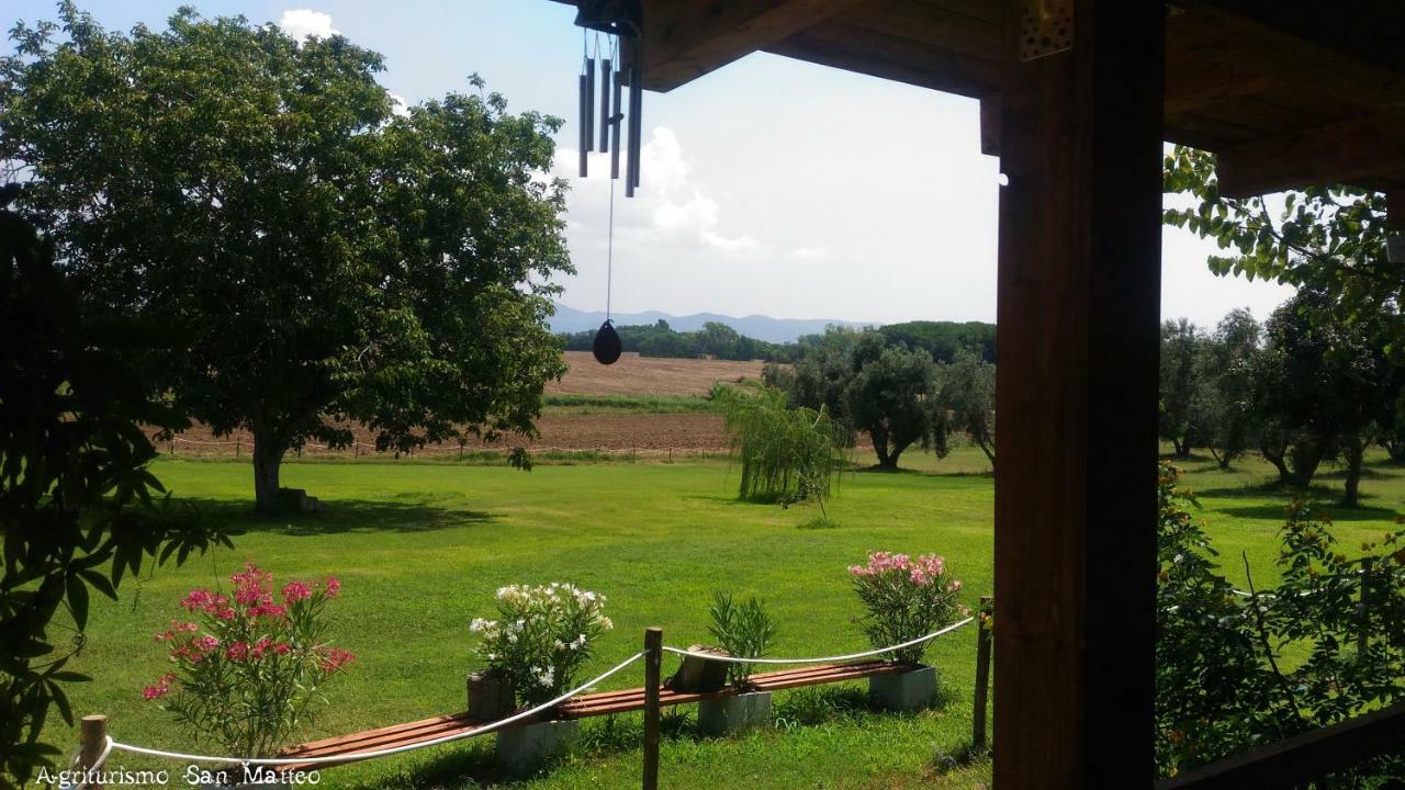 Agriturismo San Matteo تاركوينيا المظهر الخارجي الصورة