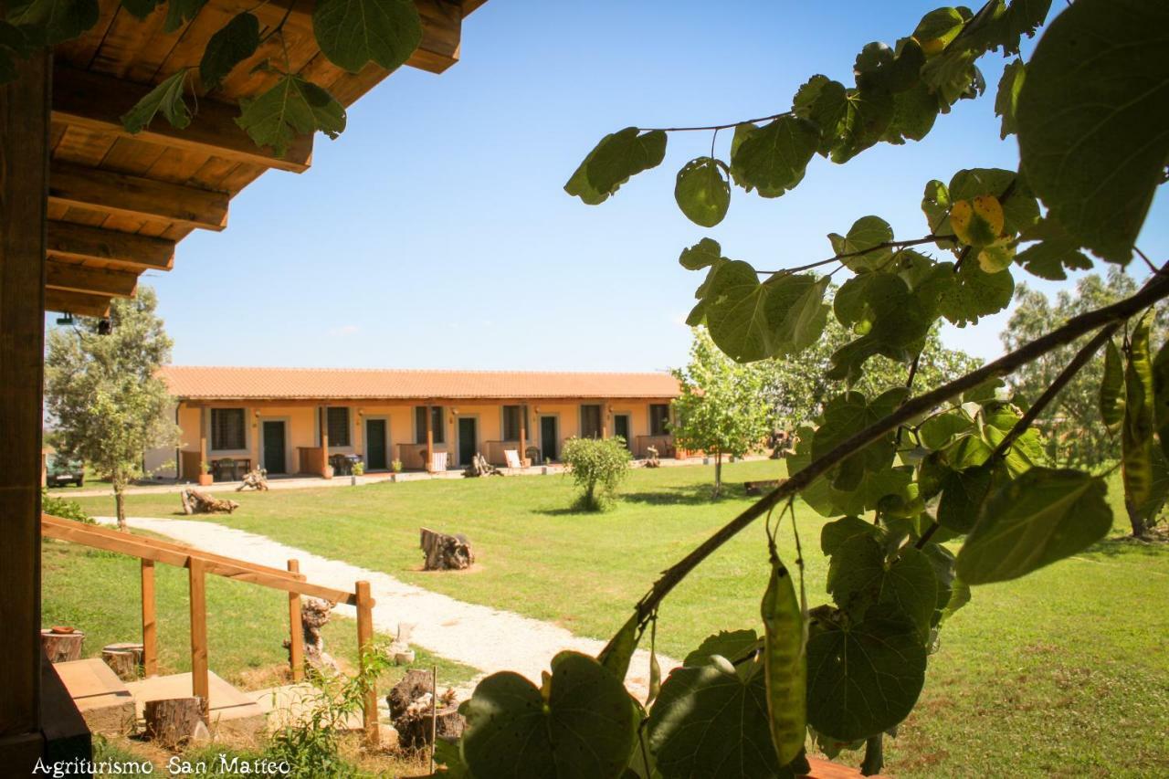 Agriturismo San Matteo تاركوينيا المظهر الخارجي الصورة