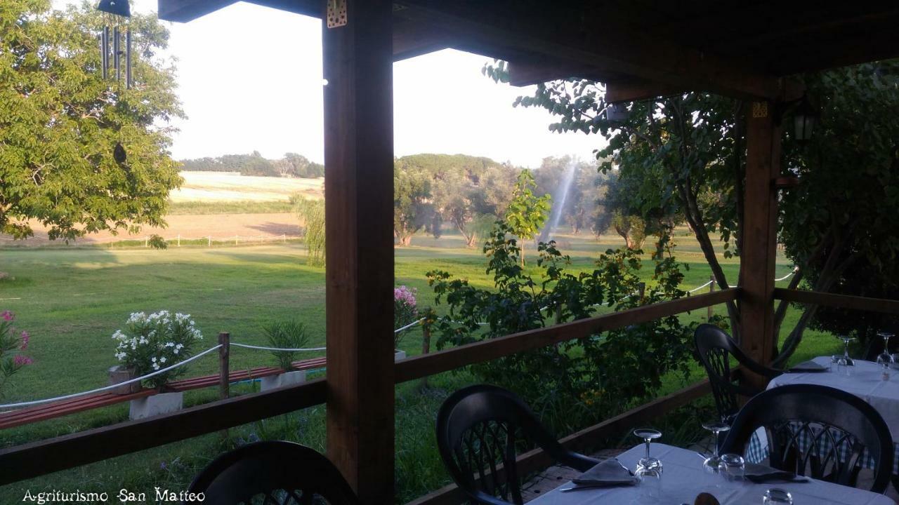 Agriturismo San Matteo تاركوينيا المظهر الخارجي الصورة
