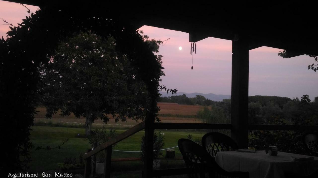 Agriturismo San Matteo تاركوينيا المظهر الخارجي الصورة