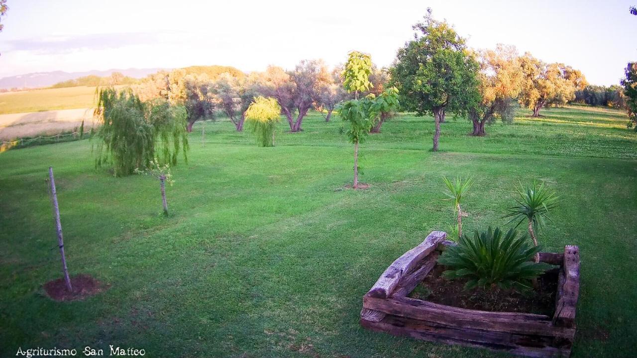 Agriturismo San Matteo تاركوينيا المظهر الخارجي الصورة