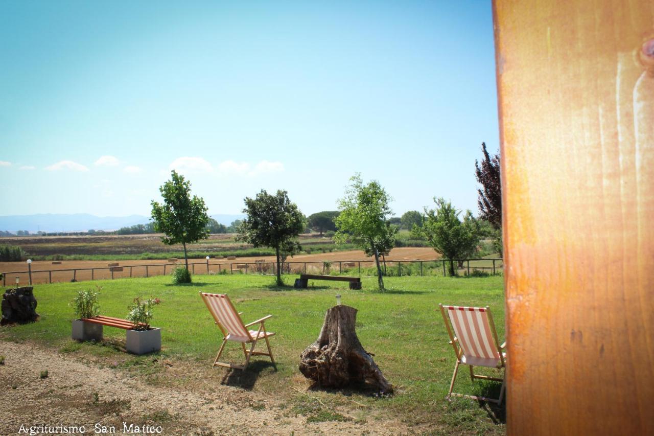 Agriturismo San Matteo تاركوينيا المظهر الخارجي الصورة