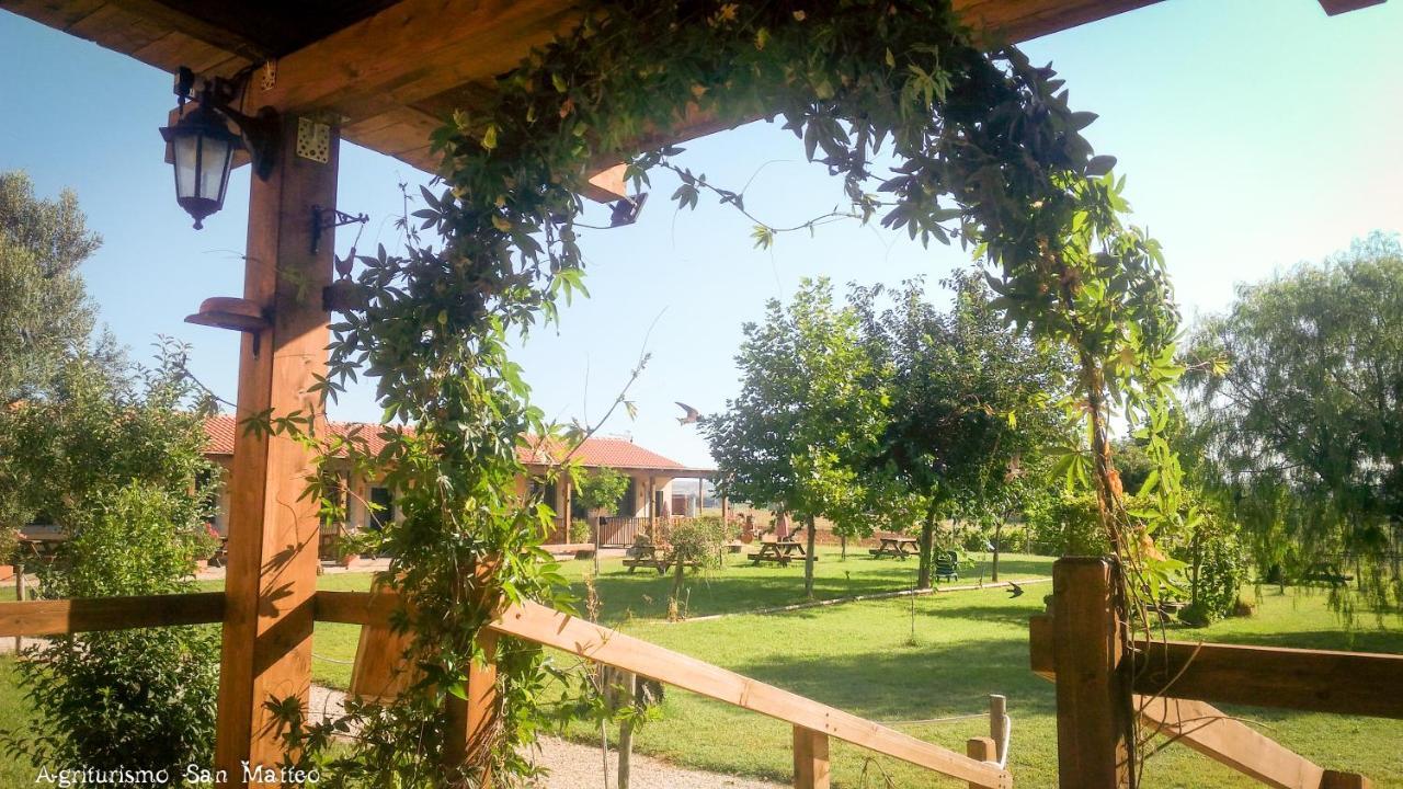 Agriturismo San Matteo تاركوينيا المظهر الخارجي الصورة